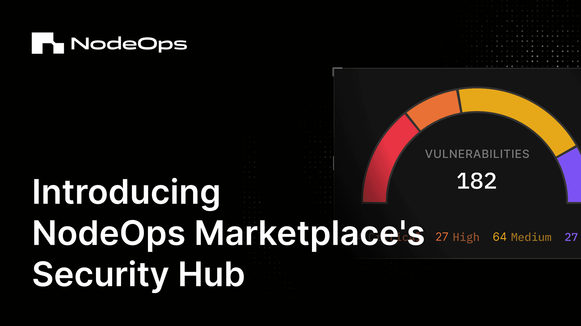 Introducing NodeOps Marketplace's Security Hub